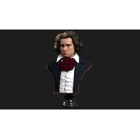 3D模型-3D Beethoven Bust model